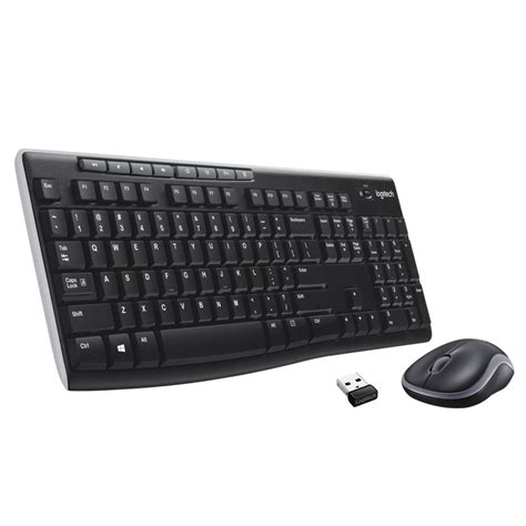 Buy Logitech Mk270 Wireless Keyboard And Mouse Combo For Windows 24
