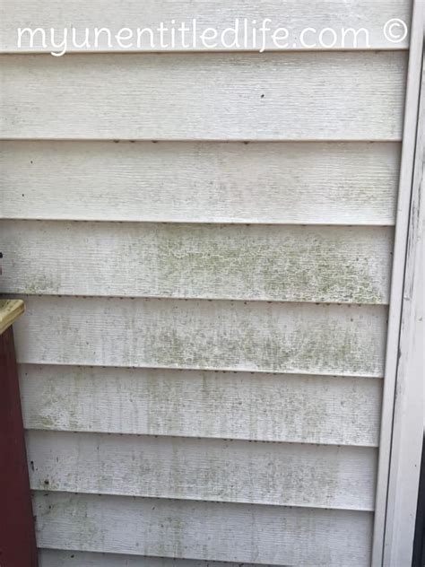 How To Make Your Own Diy Vinyl Siding Cleaner