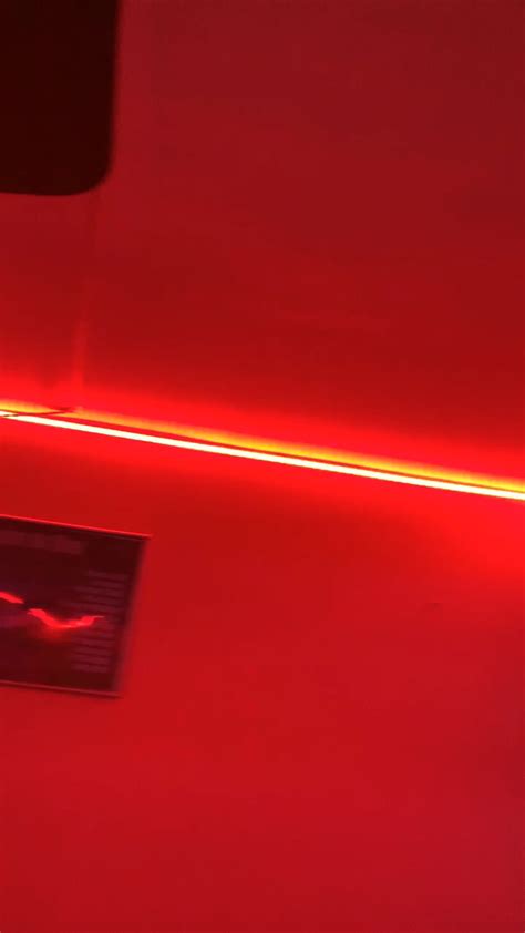 Red Led Lights Snapchat
