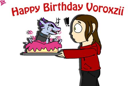 Happy Birthday Voroxzii By Kittymelodies On Deviantart