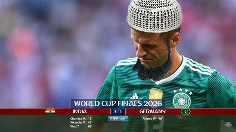 World Cup 2026 Finals Rbakchodi