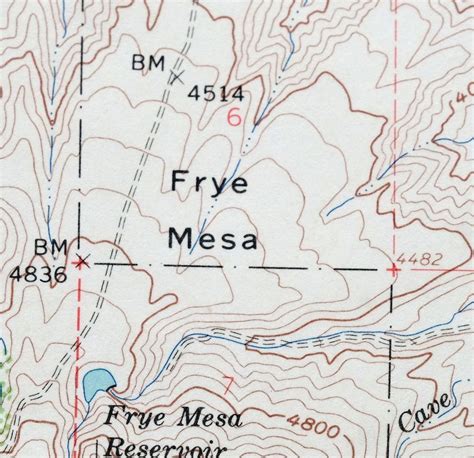Thatcher Pima Pinaleno Mountains Arizona Vintage Usgs Topographic Map