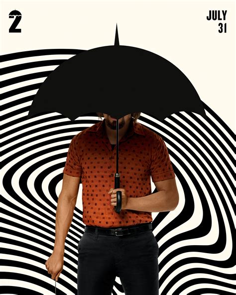 The Umbrella Academy Season 2 Poster Diego The Umbrella Academy Photo 44467100 Fanpop