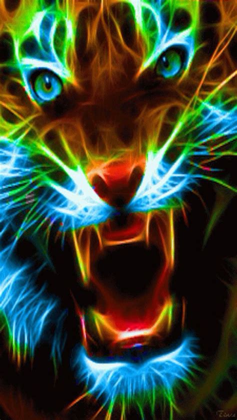 Download your perfect mobile wallpapers here! 28+ Neon Cat Wallpaper on WallpaperSafari