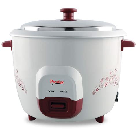 Buy Prestige Prwo L Electric Rice Cooker With Dual Control Panel