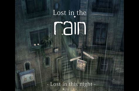 《lost in the rain》：透明世界的童話故事，讀雨的少男少女 u 3c手機