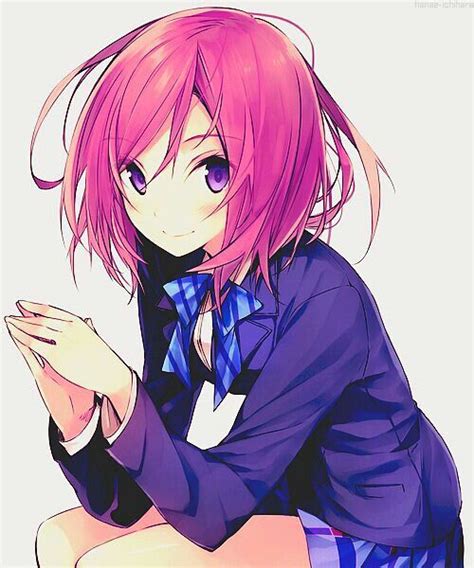 Anime Girl With Pink Hair Anime Style Arts Pinterest