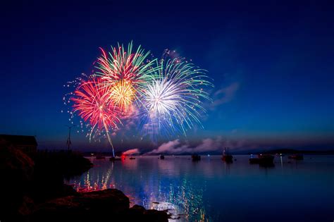 Sd Concepts Libraryfireworks Over Water · Hugging Face