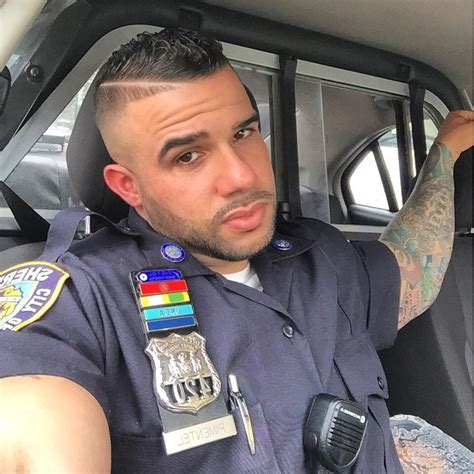 New York City Sheriff Miguel Pimentel Man Crush