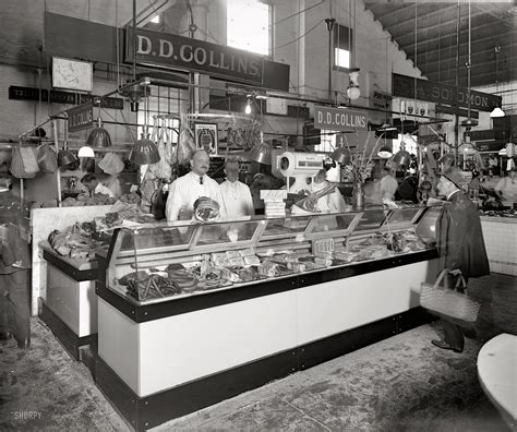 Vintage Views Butcher Shops Center Of The Plate Dartagnan Blog