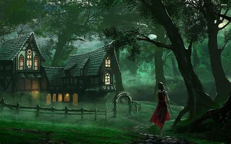 Little Red Riding Hood Wallpapers Wallpaper Cave