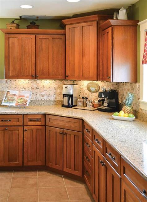 20 Perfect Kitchen Wall Colors With Oak Cabinets For 2019 15 Kitchen