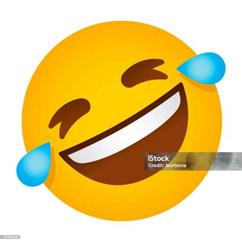 Rolling On The Floor Laughing Emoji Icon Stock Illustration Download