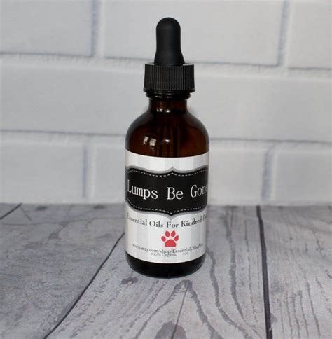 Lumps Be Gone Natural Dog Product For Warts And Lumps Etsy Dog