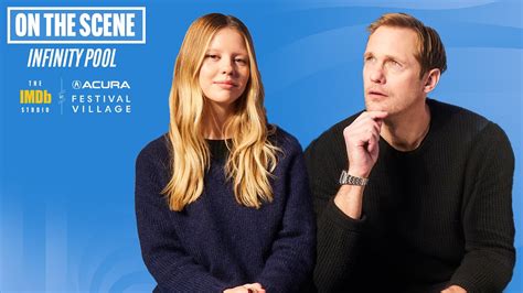 Mia Goth and Alexander Skarsgård Reveal What Scene Made Them Make