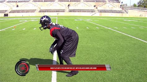 Defensive Back Academy Offset Stance Youtube