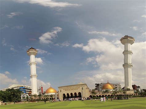 Alun Alun Dan Masjid Agung Bandung 360 Kepo Nih