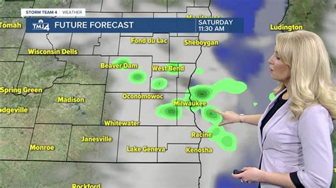 Saturday Afternoon Expect Partly Cloudy Skies