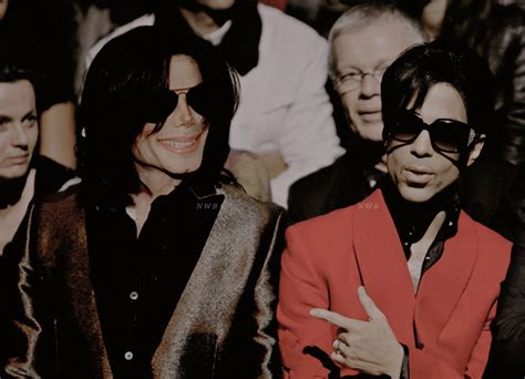 Michael Jackson And Prince Photoshopped By Me Prichael Michael Jackson