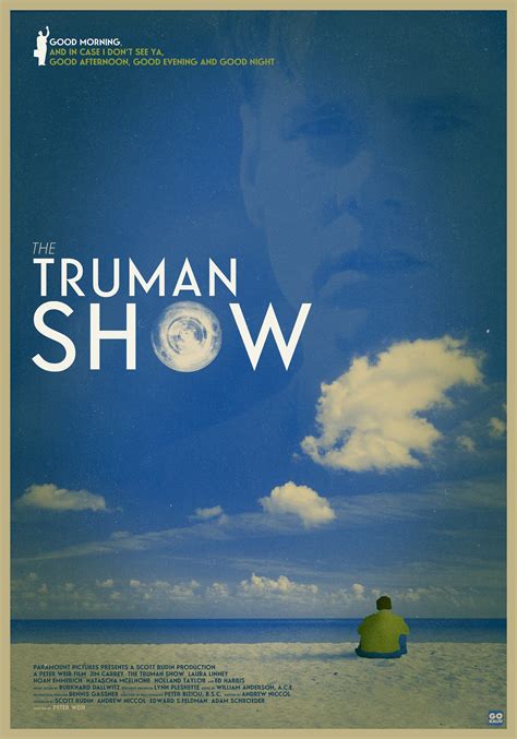 The Truman Show Gokaiju Posterspy