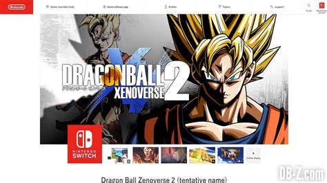 Project z finally has a real name, and a release window. Dragon Ball Xenoverse 2 sur Switch : Date et Nouveautés