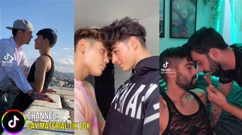 GAY COUPLE TIKTOKS COMPILATION Gay Love YouTube