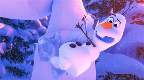 Olaf And The Snow Monster Scene Frozen 2013 Movie Clip Youtube