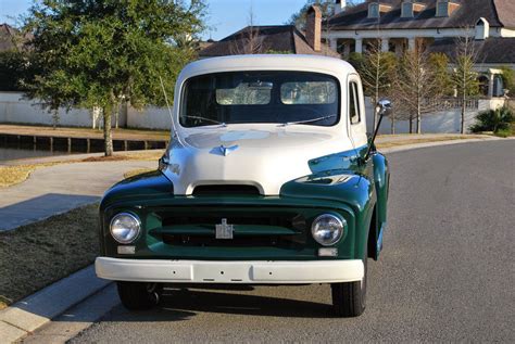 All American Classic Cars 1954 Ihc International R100 12 Ton Pickup Truck