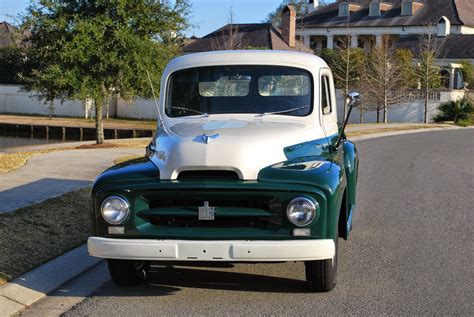 Whatever the job, there's an international truck that's built for it. All American Classic Cars: 1954 IHC International R100 1/2 ...