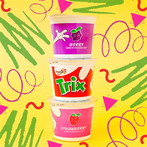 Trix Yogurt Is Back And This Is No Silly Rabbit Yogurt Trick