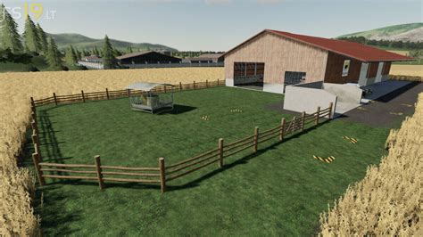 Modern Cow Stable V FS Mods Farming Simulator Mods