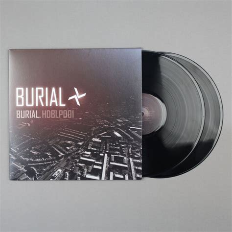 Burial Vinyl Logo Fiasco