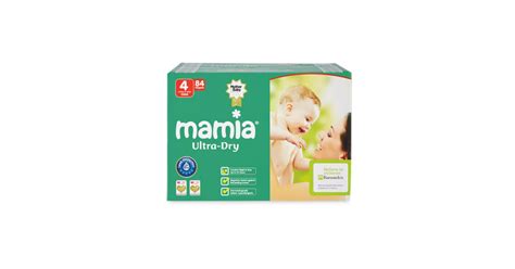 Mamia Ultra Dry Jumbo Box Size 4 Aldi Uk