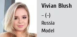 Vivian Blush Height Weight Size Body Measurements Biography Wiki