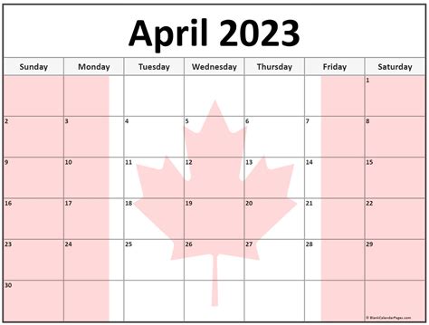 Free Printable 2023 Calendar Canada Printable Time And Date Calendar