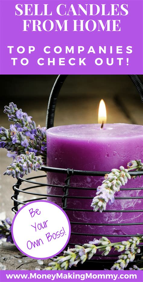 Is there money in selling candles. Sell Candles From Home! Companies to Help You Get Started!