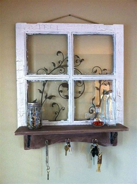 30 Creative Ways To Reuse Old Windows Colorful Home Old Window