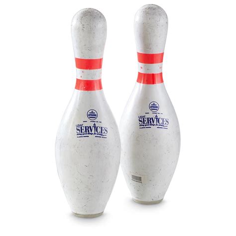 2 used bowling pins 622604 shooting accessories at sportsman s guide