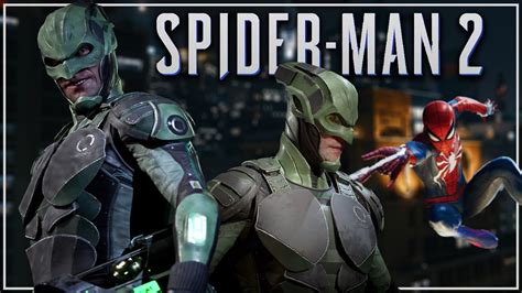 Green Goblin In Marvels Spider Man 2 Youtube