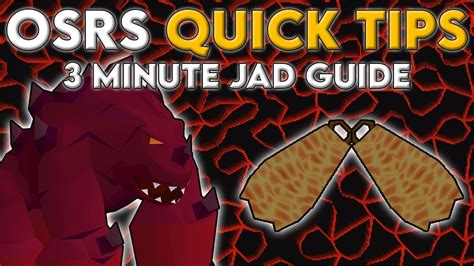 Jad Osrs Quick Guide 1 99 Complete In 2021