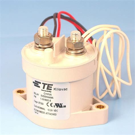 High Voltage High Current Dc Contactor Te Connectivity Sos Electronic