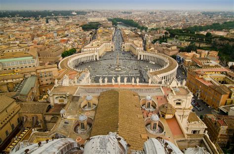 Vista Aérea De La Ciudad Del Vaticano · Fotos De Stock Gratuitas