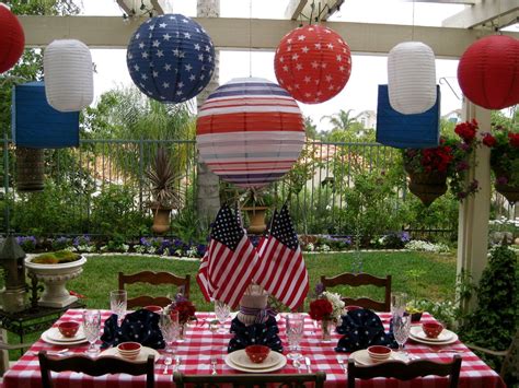 Stars And Stripes 4th Of July Tablescapes 4th Of July Decorations Memorial Day Decorations