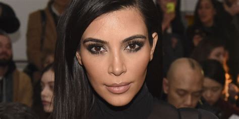 Kim Kardashian Admits She Waxed Her Forehead In High School