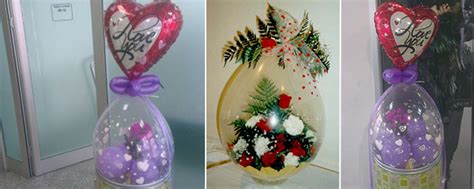 650 Din Za Originalan Poklon Za 8mart Cveće U Balonu Sa Dekoracijom