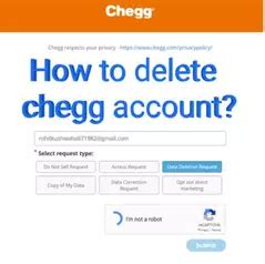 How To Delete Chegg Account Cancel Subscription