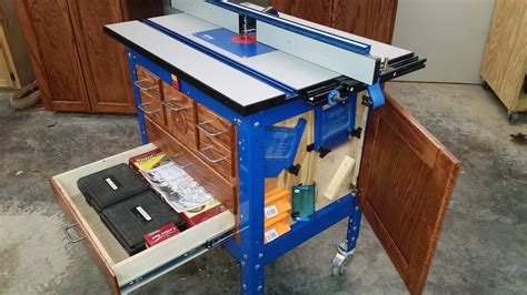 Kreg Router Table Build By Greg1950 ~ Woodworking