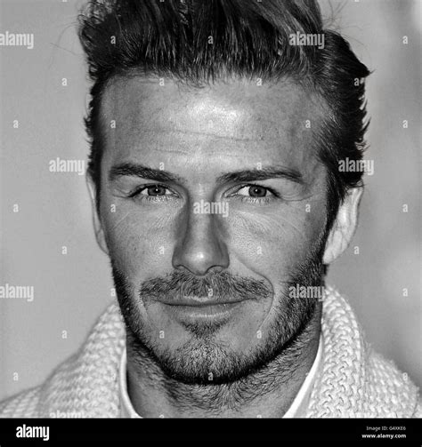David Beckham Handm Bodywear Launch London David Beckham Poses For