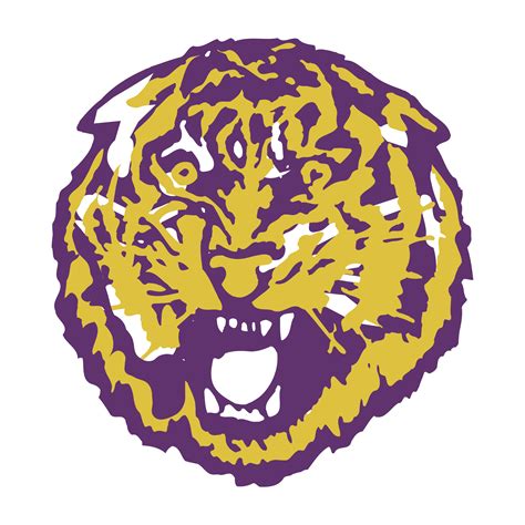 Lsu Tigers Logo Png Download The Vector Logo Of The Lsu Tigers Brand