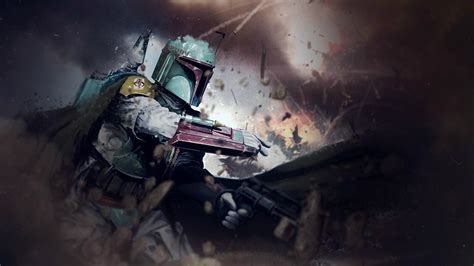 Boba Fett Hd Wallpapers Wallpaper Cave